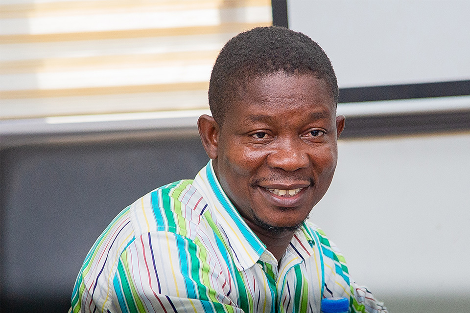 Dr. Philip Siaw Kissi
