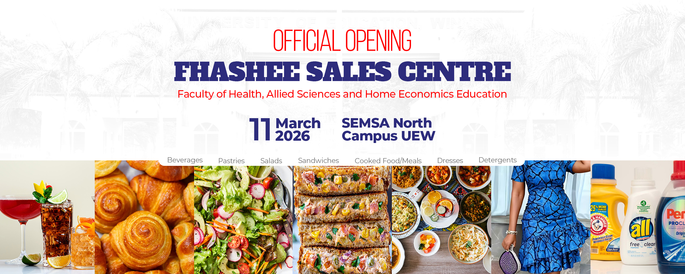Official Opening of the FHASHEE Sales Centre