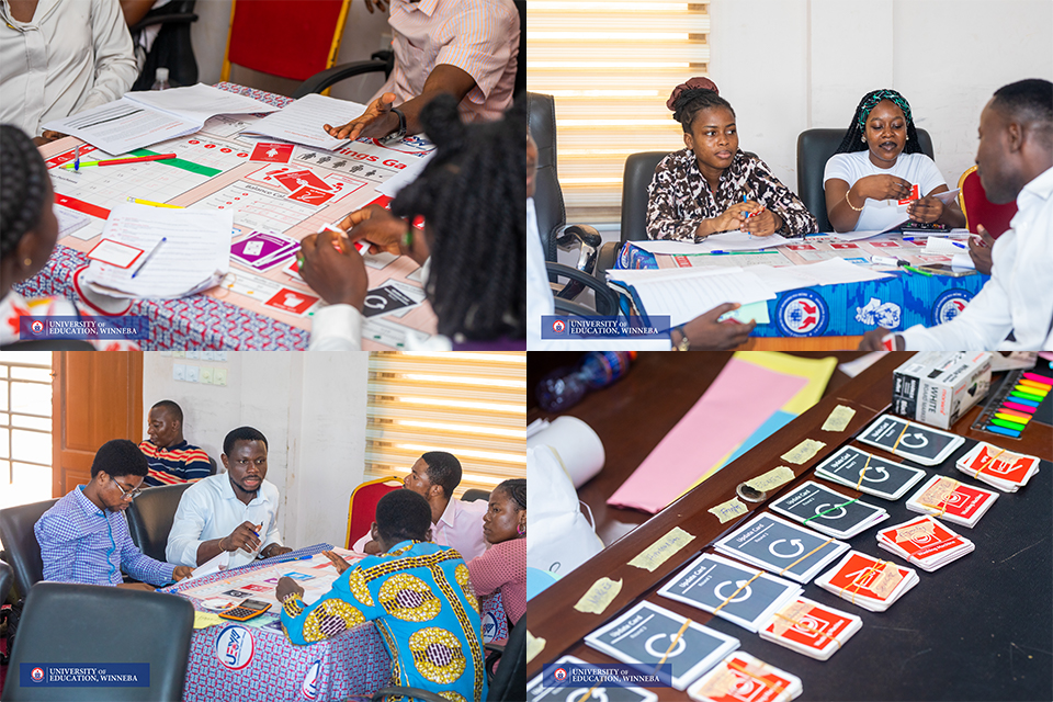 An image depicting the various activities undertaken by the students