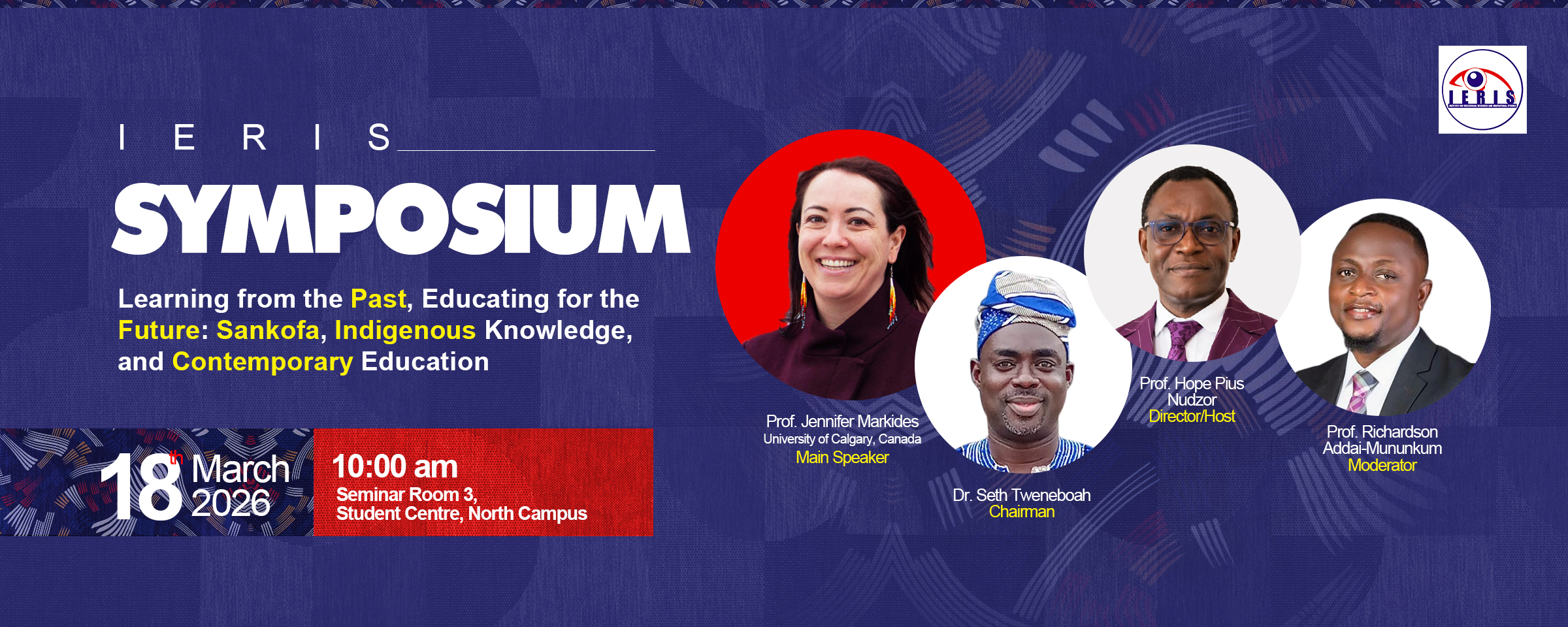  IERIS Symposium: Indigenous Knowledge Systems and Education