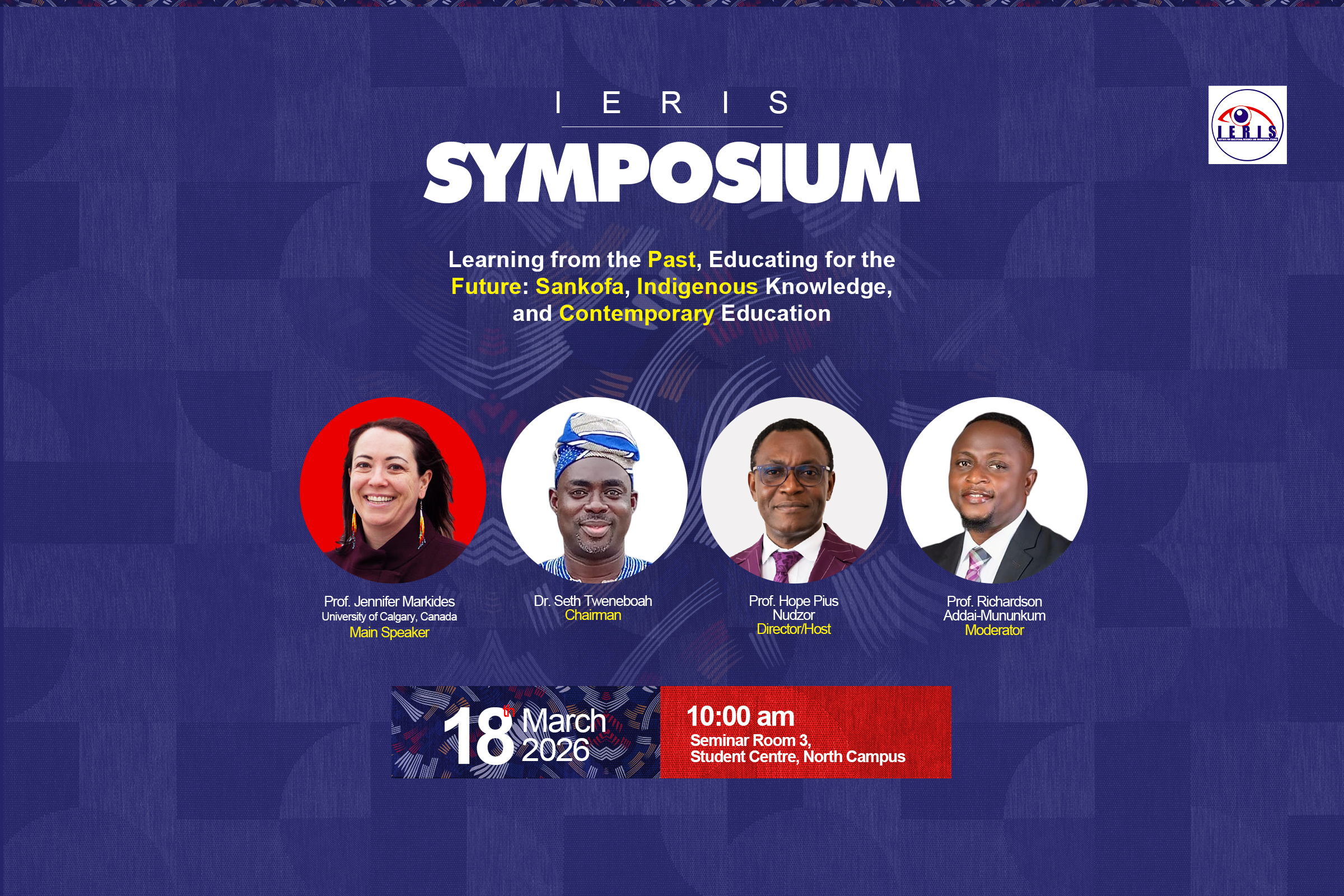 IERIS Symposium: Indigenous Knowledge Systems and Education