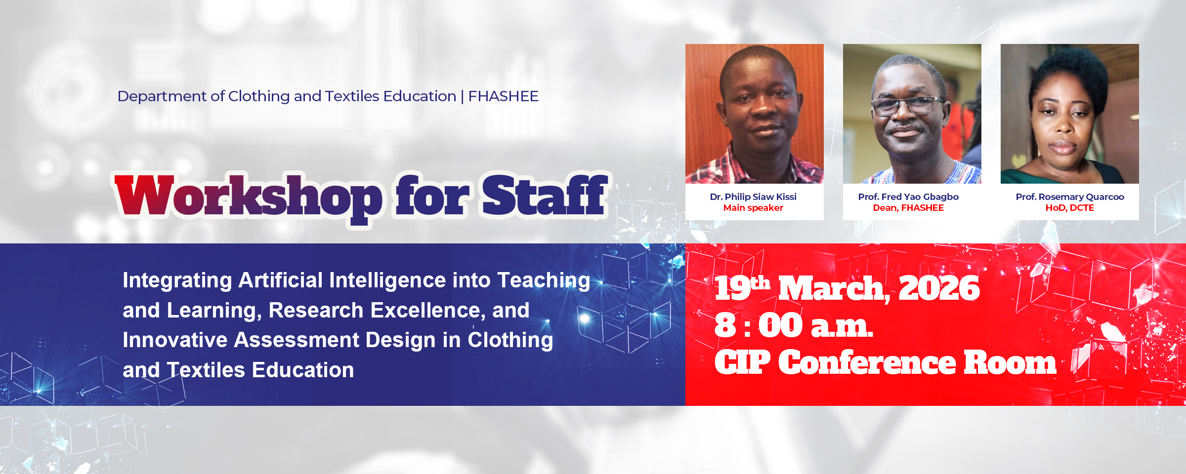 Staff Development Workshop