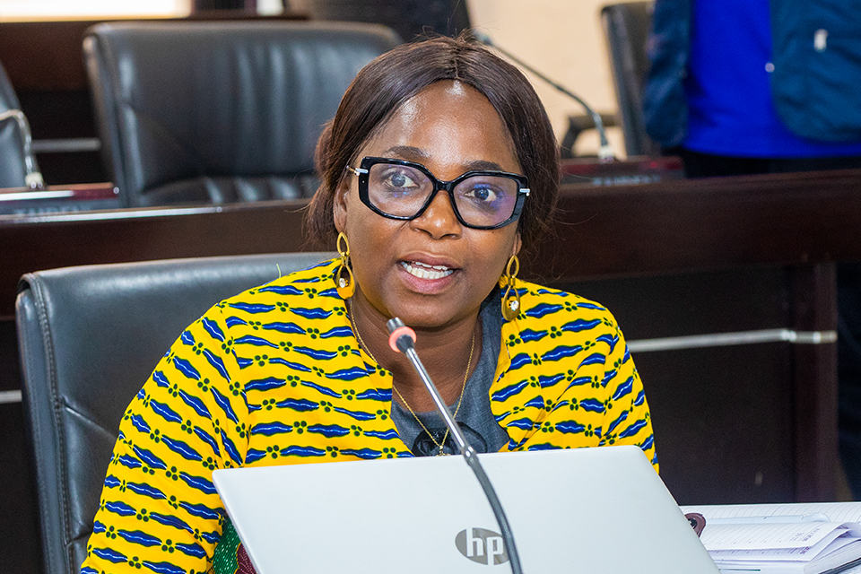 Prof. Esther Yeboah Danso-Wiredu