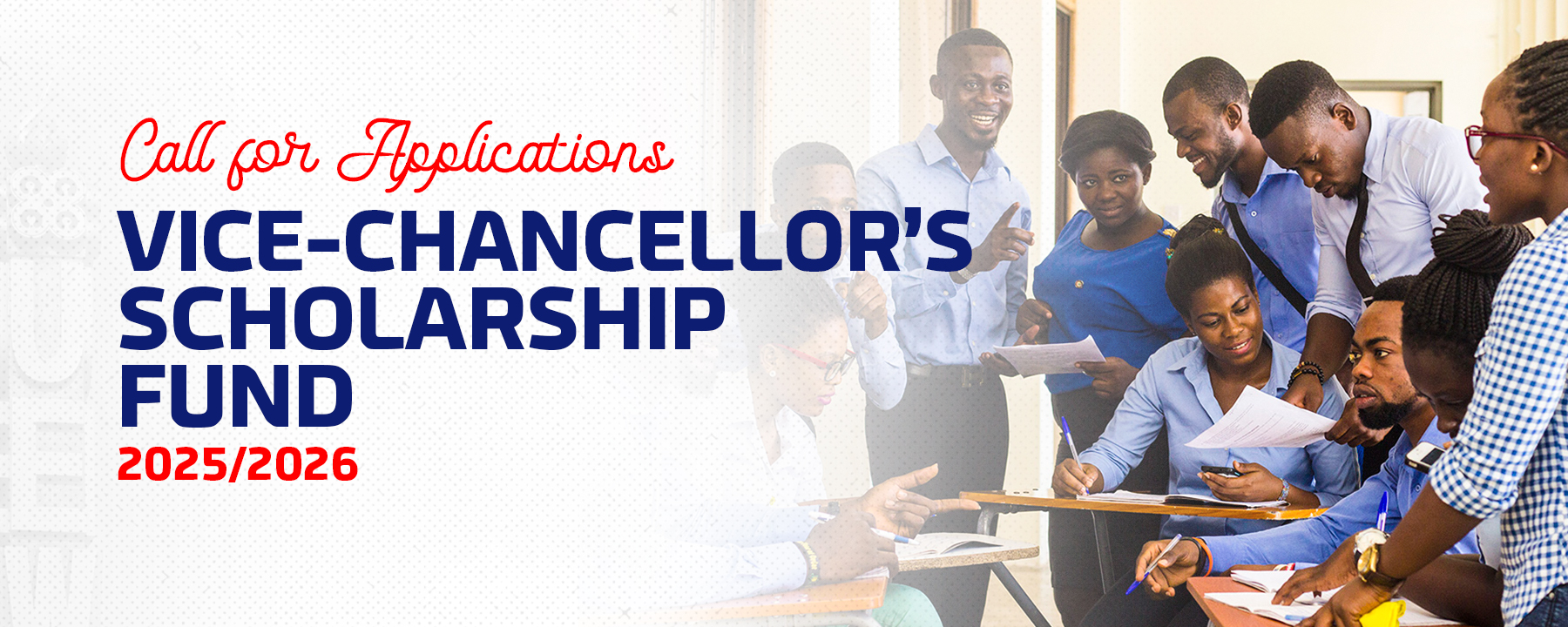 Call for Application | VCSF 2025/2026