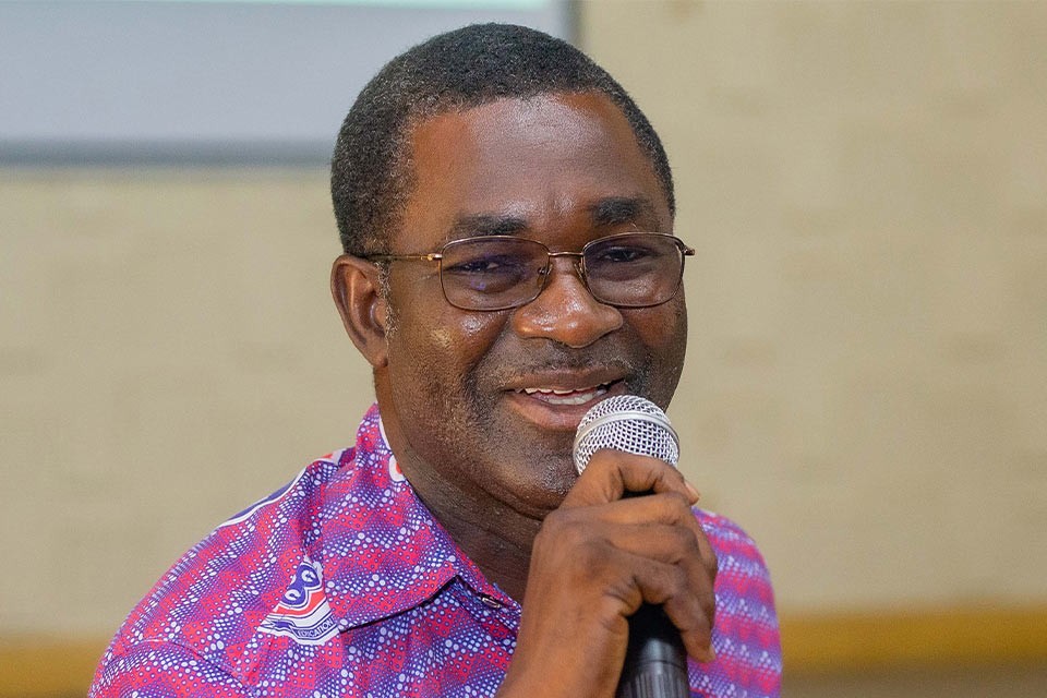 Prof. Fred Yao Gbagbo