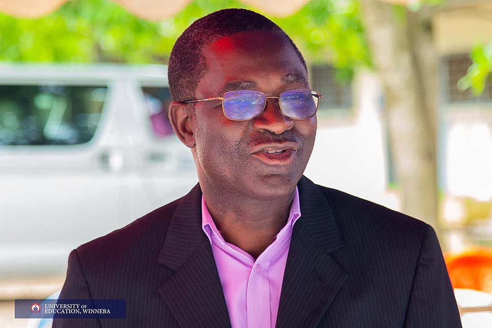 Prof. Fred Yao Gbagbo