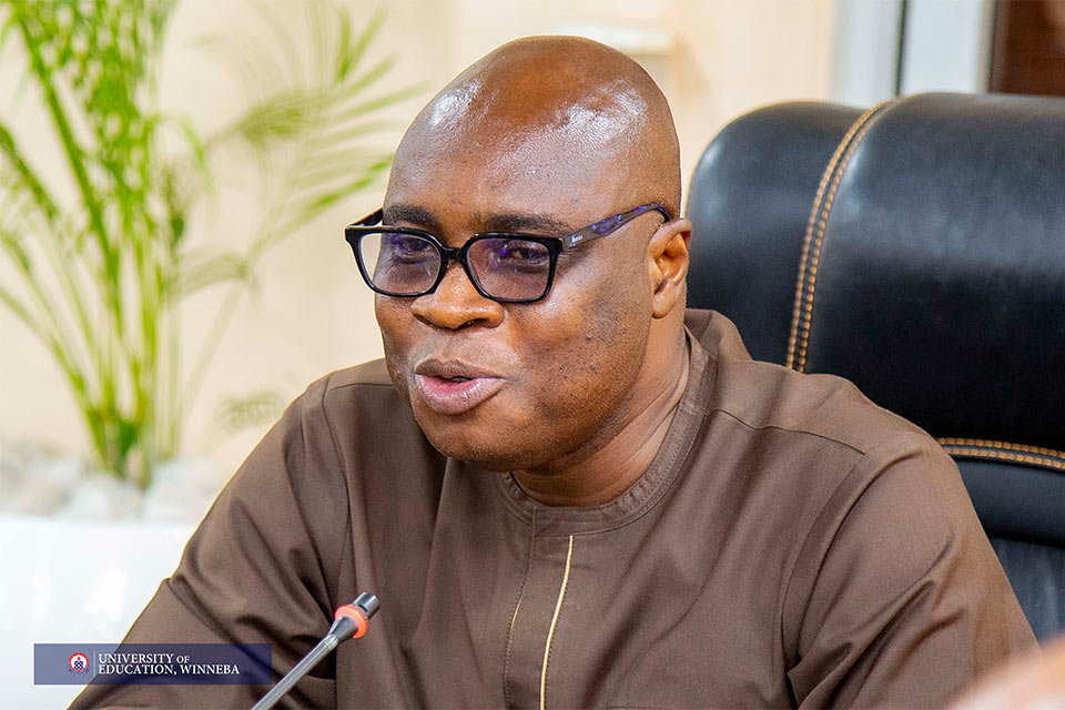 Prof. Stephen Jobson Mitchual