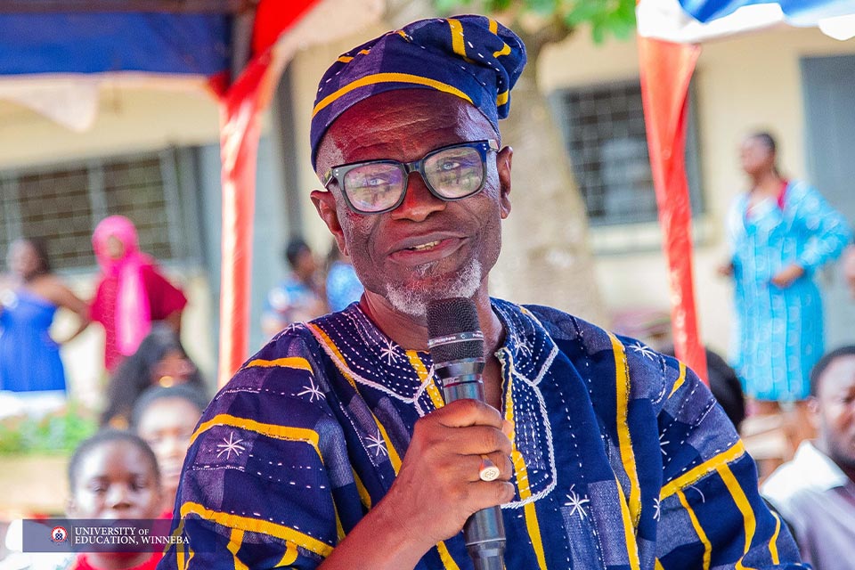 Prof. Jonathan Ammah