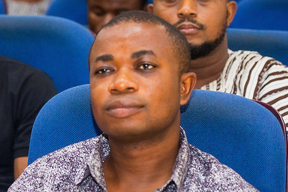 Dr. Michael Afari Baidoo