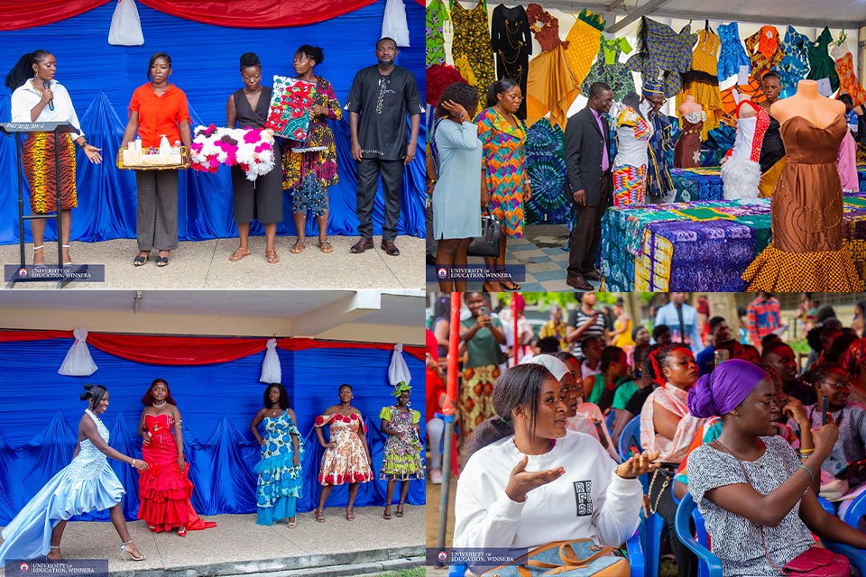 An image showcasing the diverse designs and innovations presented at the event