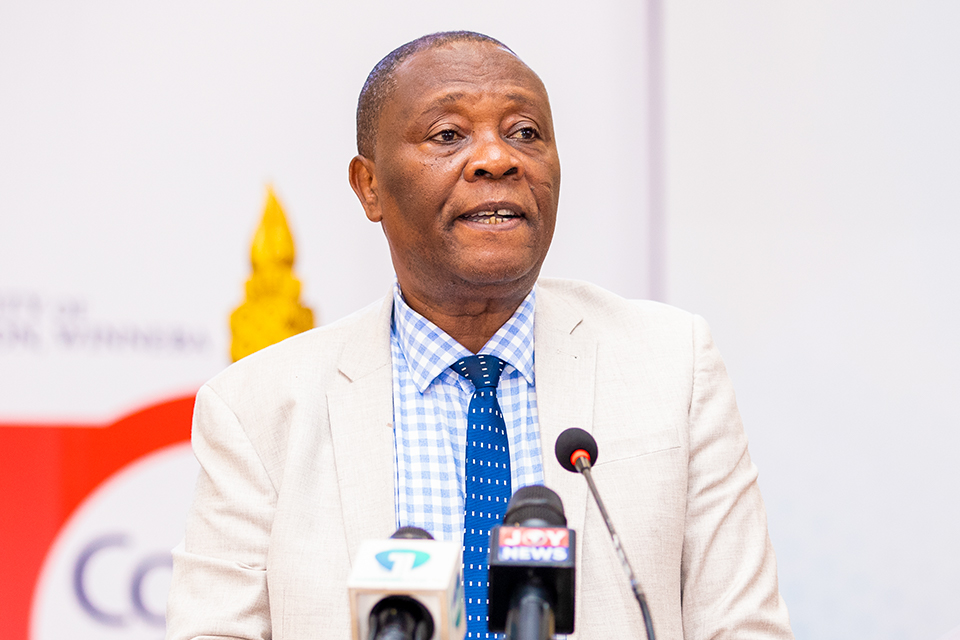 Prof. George K. T. Oduro