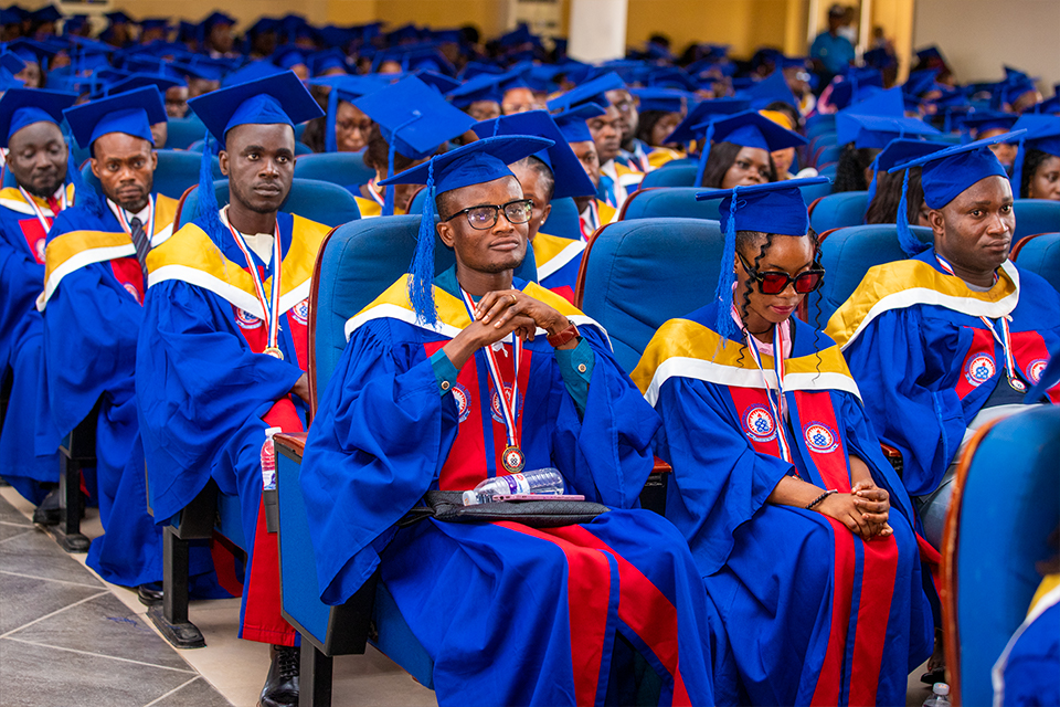 A cross-section of some undergraduates