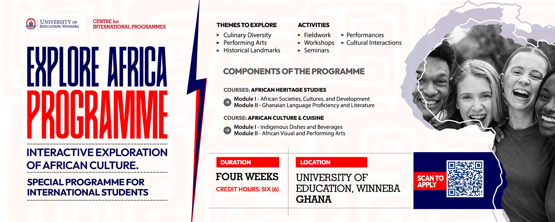 Explore Africa Programme