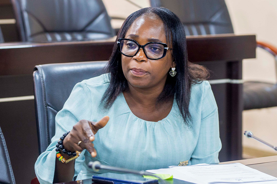 Prof. Esther Yeboah Danso-Wiredu