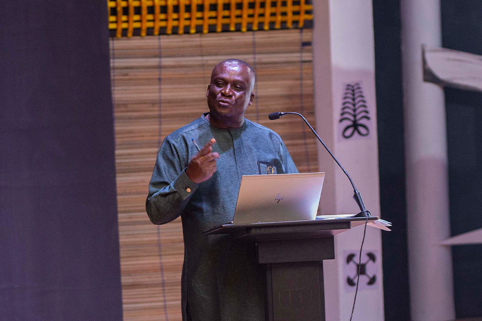 Prof. Samuel Manassah Yirenkyi