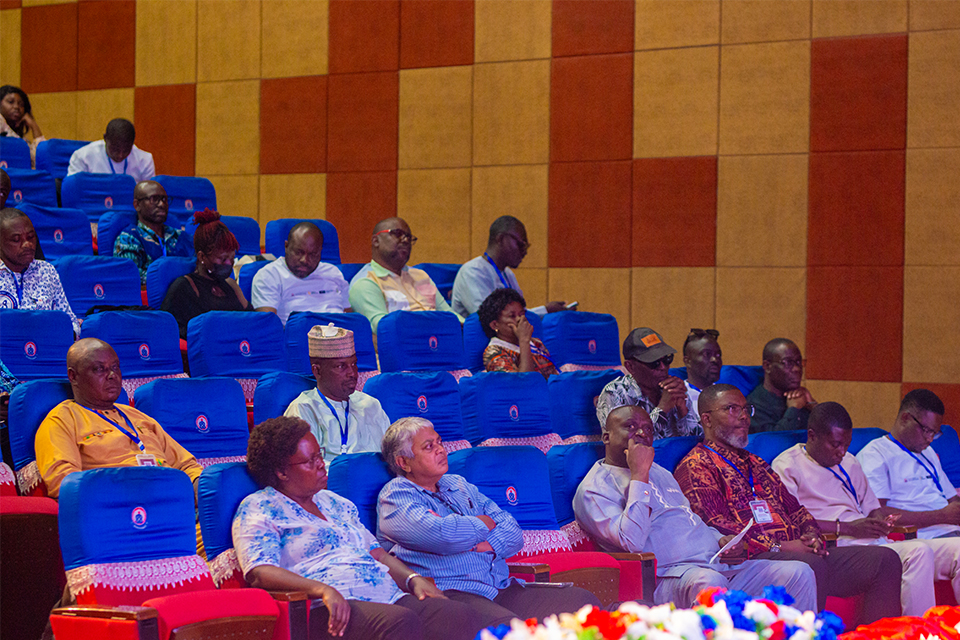 A cross-section of some participants 