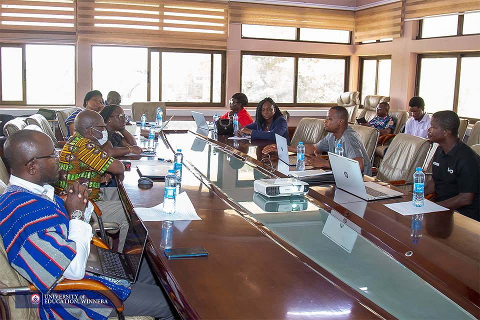 A cross-section of participants 