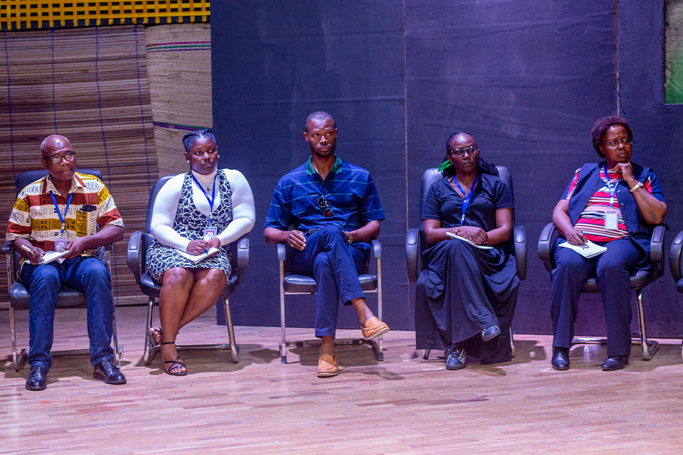 A cross-section of panel discussants 