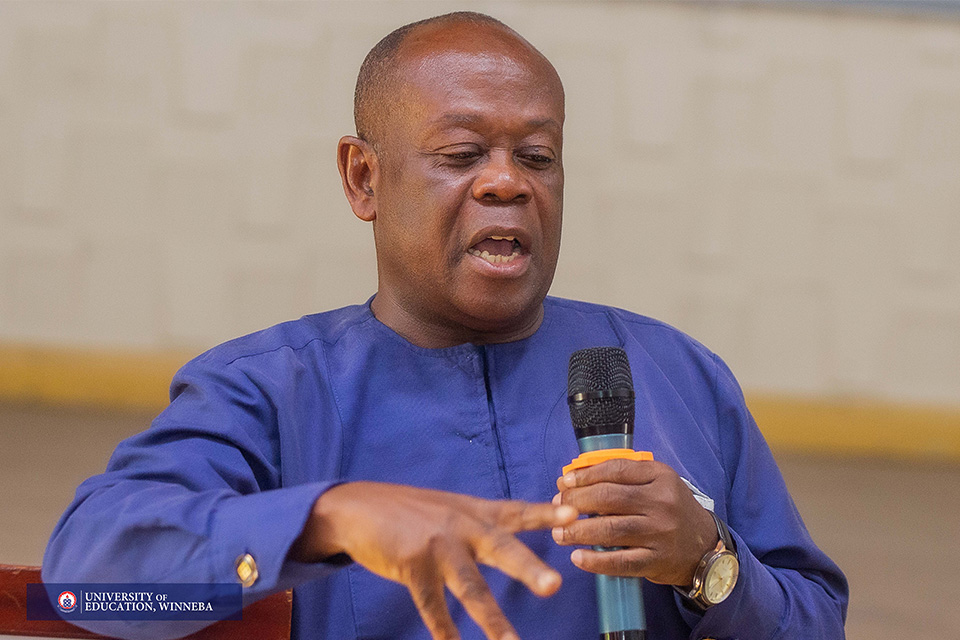 Mr. George Osei-Poku