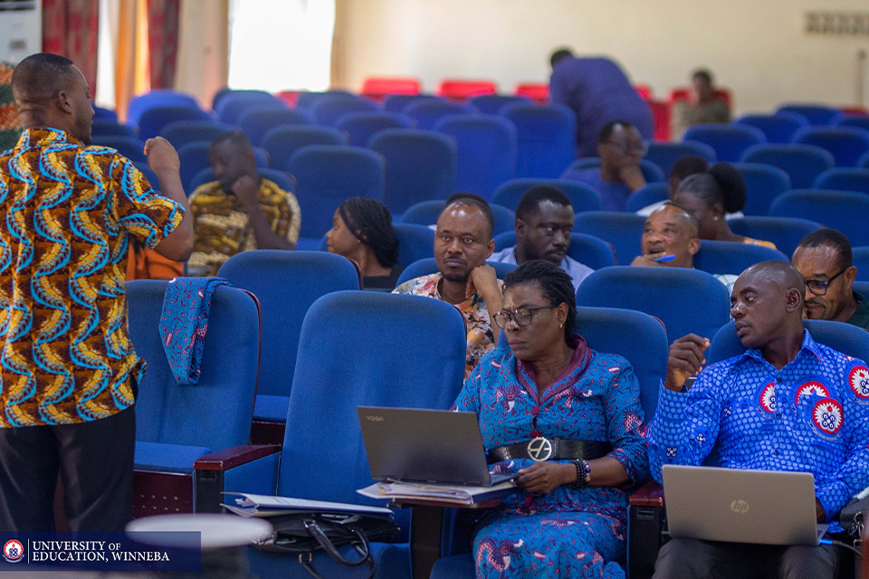 An aerial view of participants 