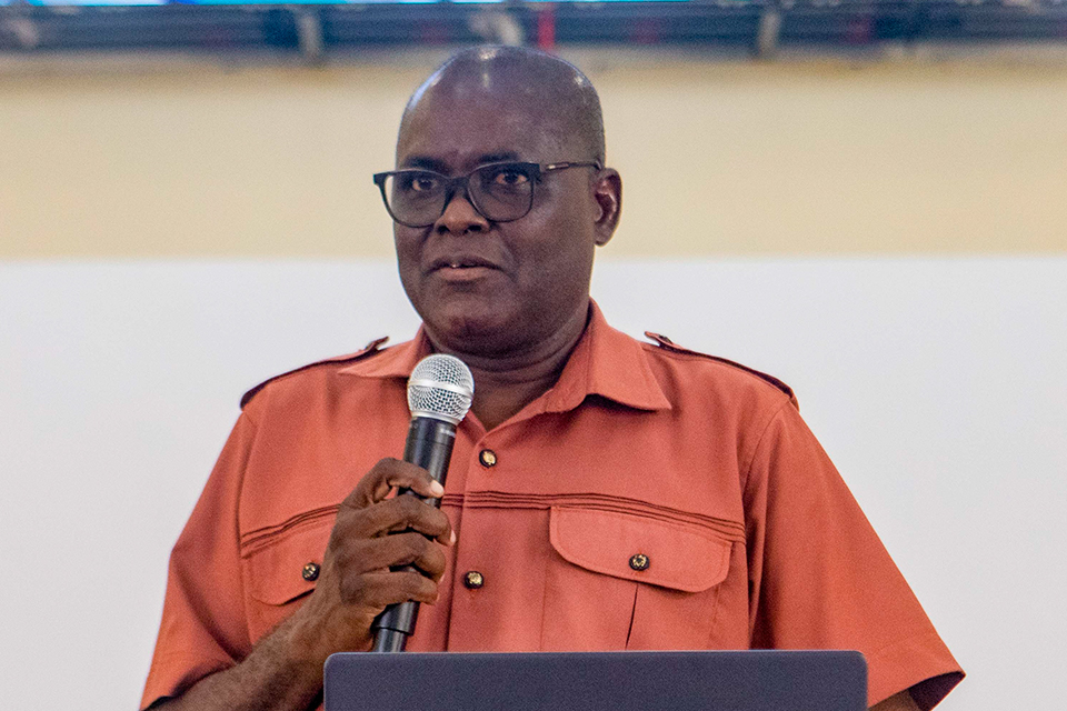 Mr. Steve van Kamassah