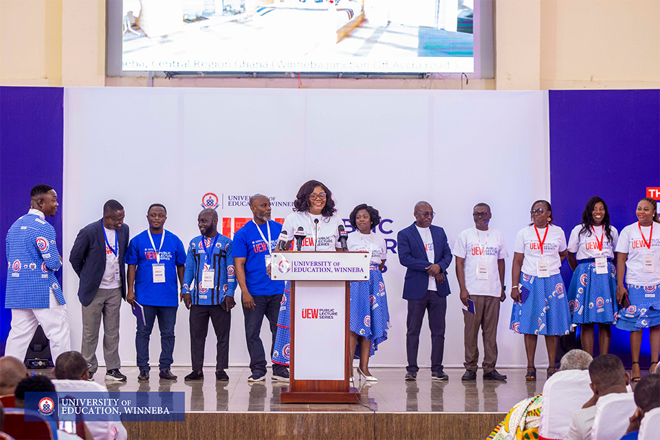 A group photo of the Public Lecture Committee members