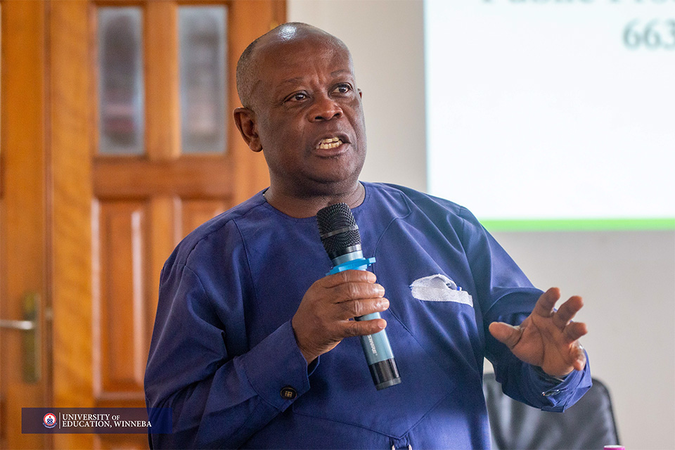 Mr. George Osei-Poku