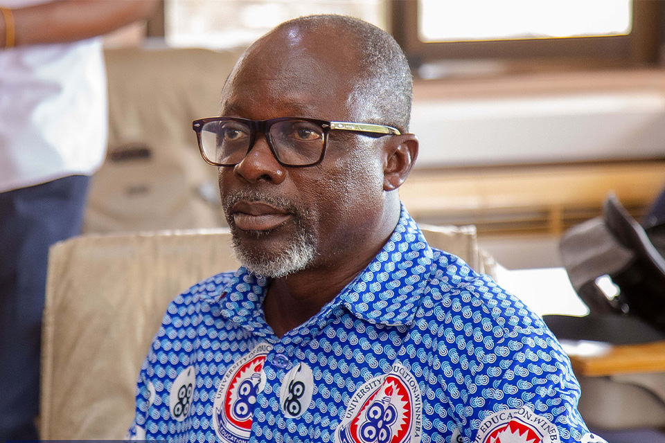 Prof. Alfred Kuranchie