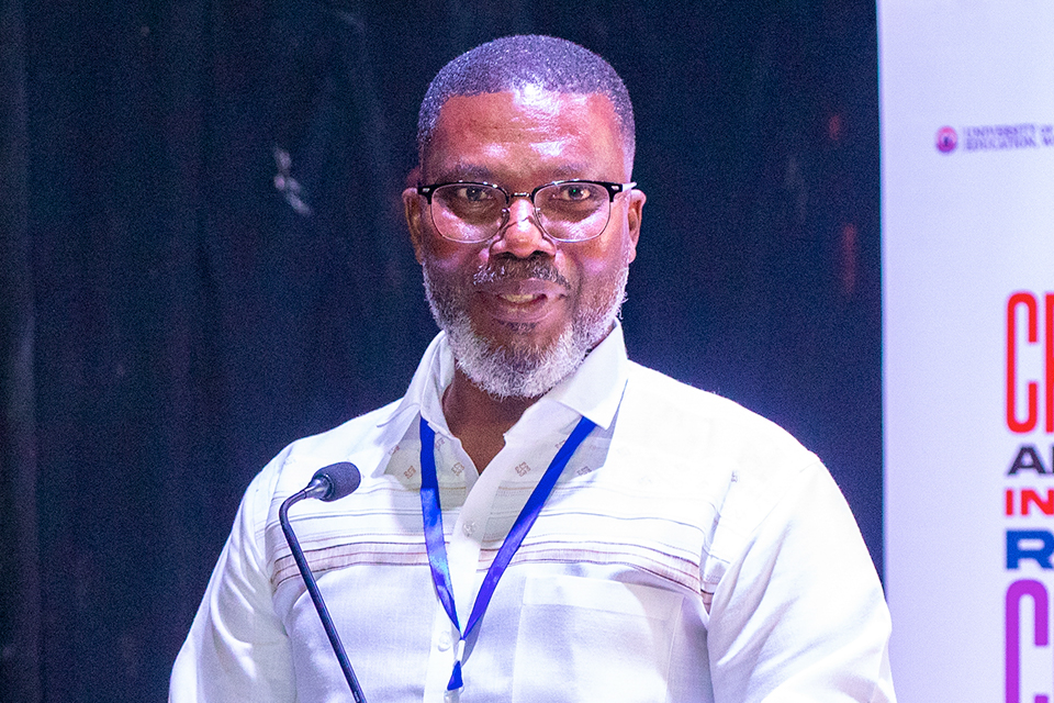 Prof. Patrique deGraft-Yankson