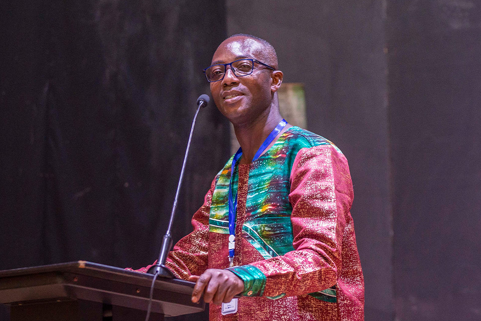 Prof Emmanuel Obed Acquah