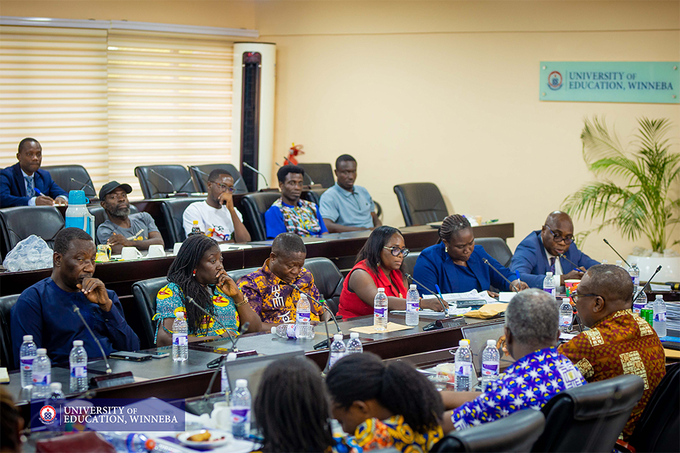 A cross-section of academic and administrative heads