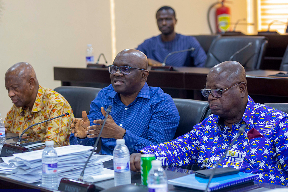 A cross-section of the GTEC team