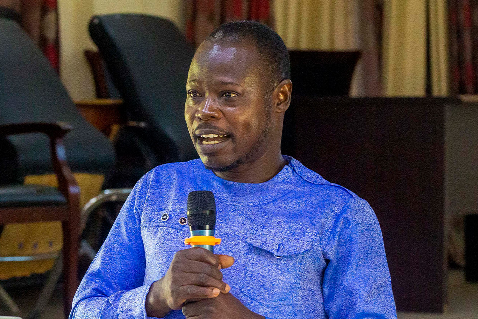 Mr. Samuel Aidoo