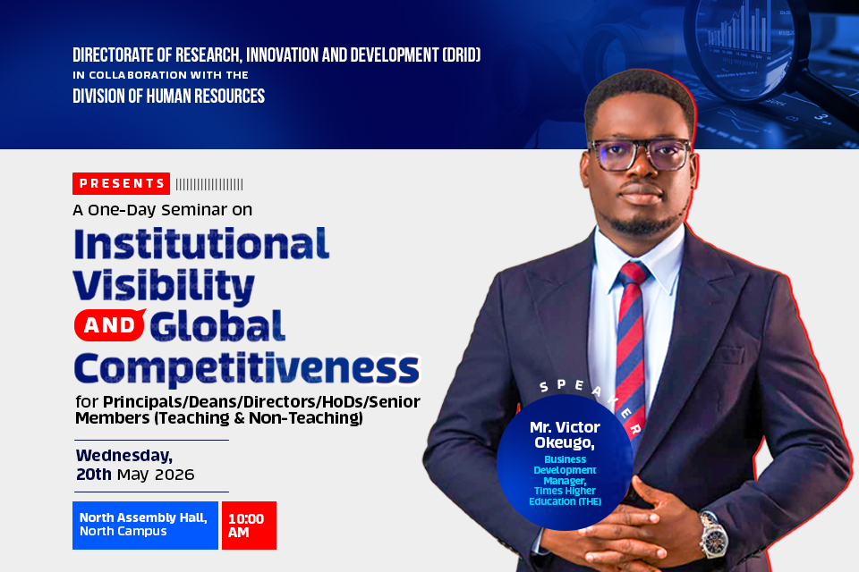 Institutional Visibility and Global Competitiveness