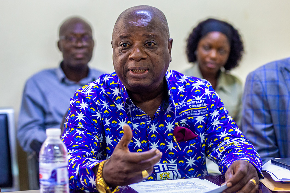 Prof. K. B. Omane Antwi