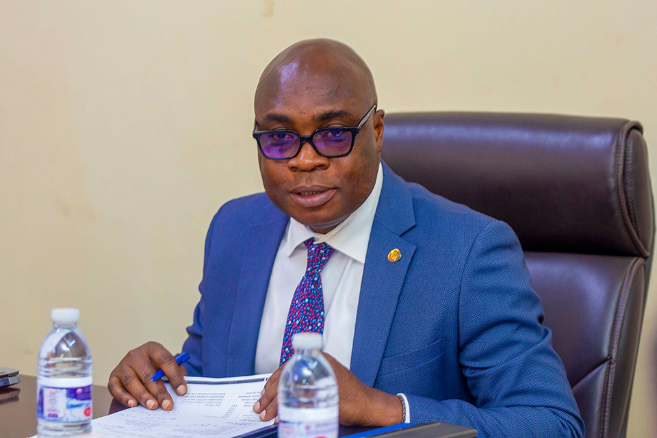 Prof. Stephen Jobson Mitchual