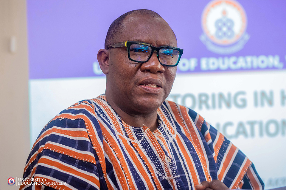 Mr. Reginald S.K. Agbo