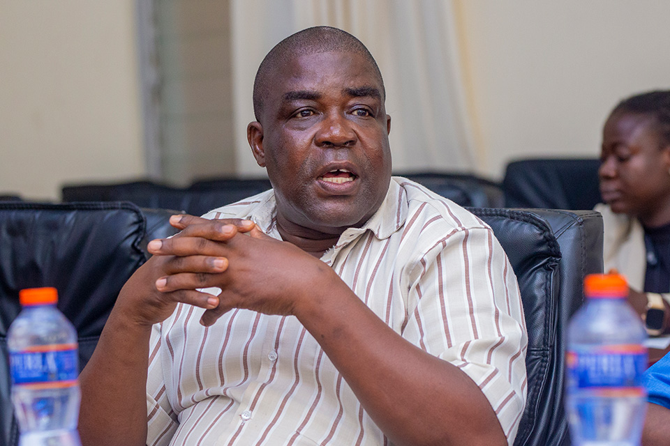 Prof. Wisdom Hordzi