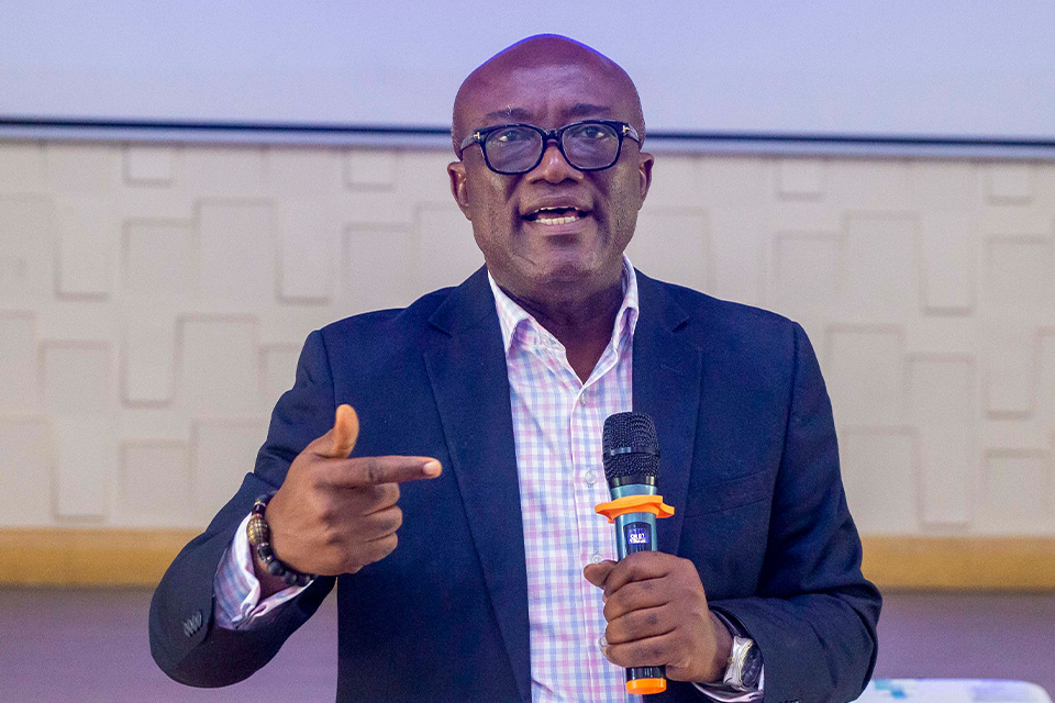 Prof. Charles Kojo Assuah