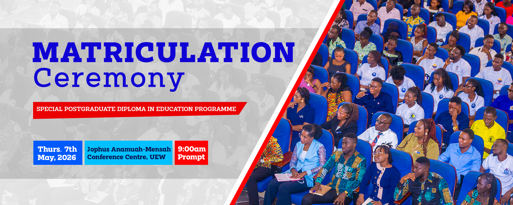 Matriculation Ceremony