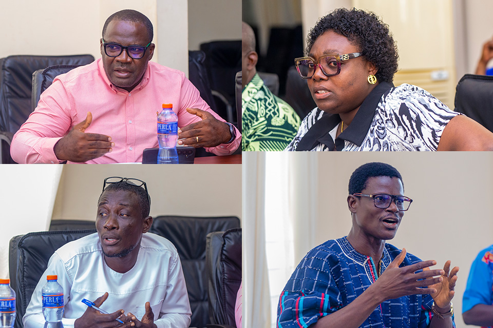 Participants who provided insights into the dissemination of the research