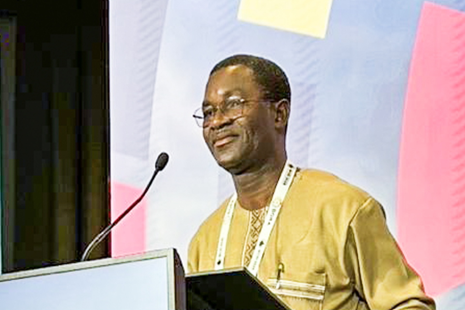 Prof. Fred Yao Gbagbo 