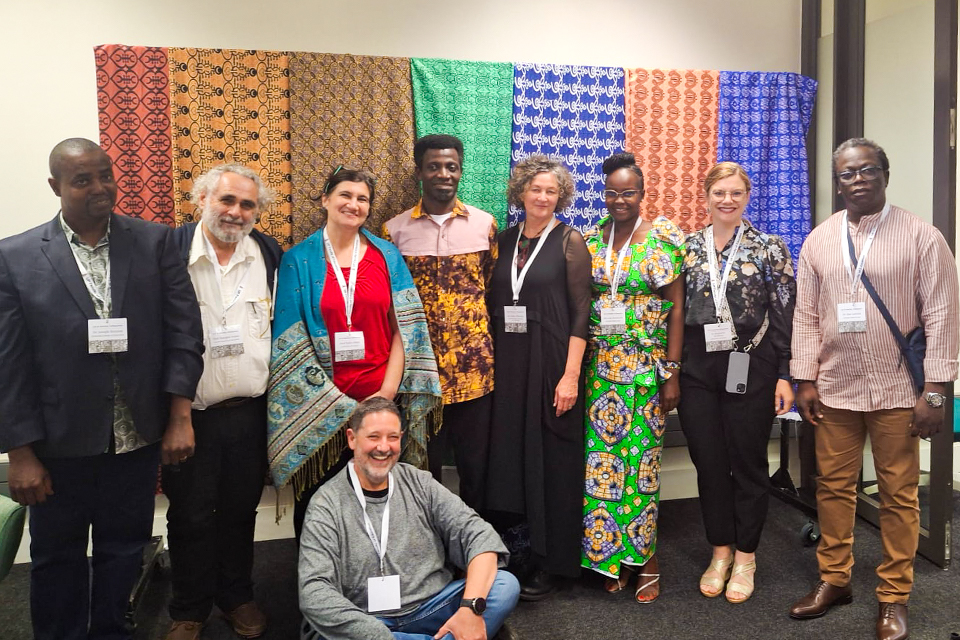 UEW Textile and Fashion Students Shine at ‘Ink and Identity’ Colloquium in South Africa