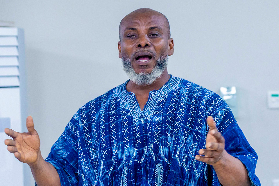 Prof. Isaac Eshun