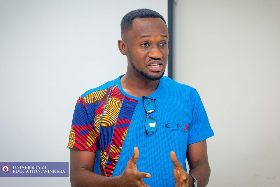 Mr. Emmanuel Koranteng Asomani