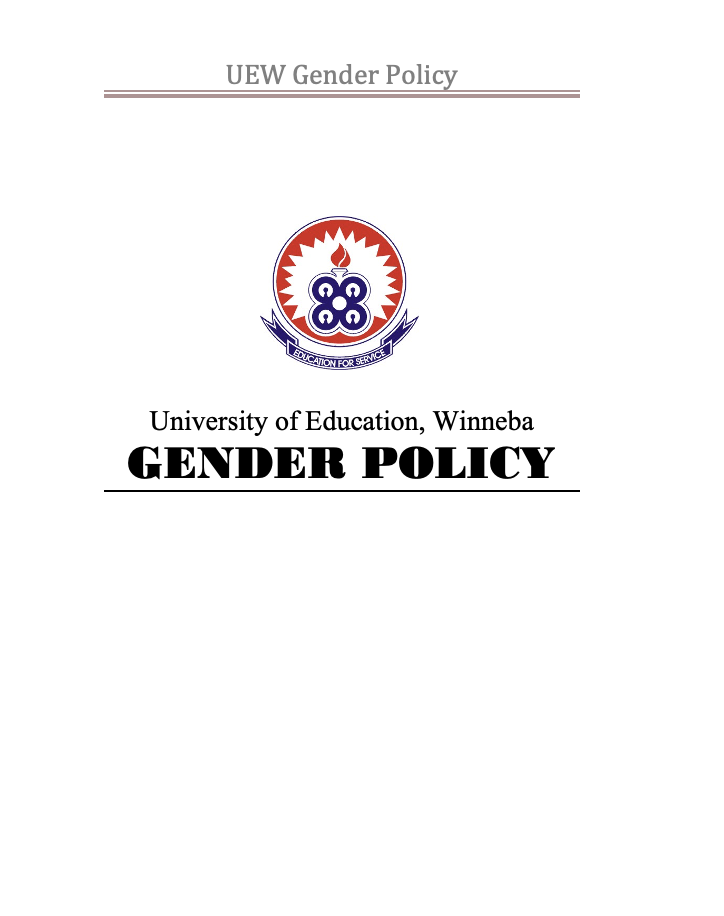 Gender Policy