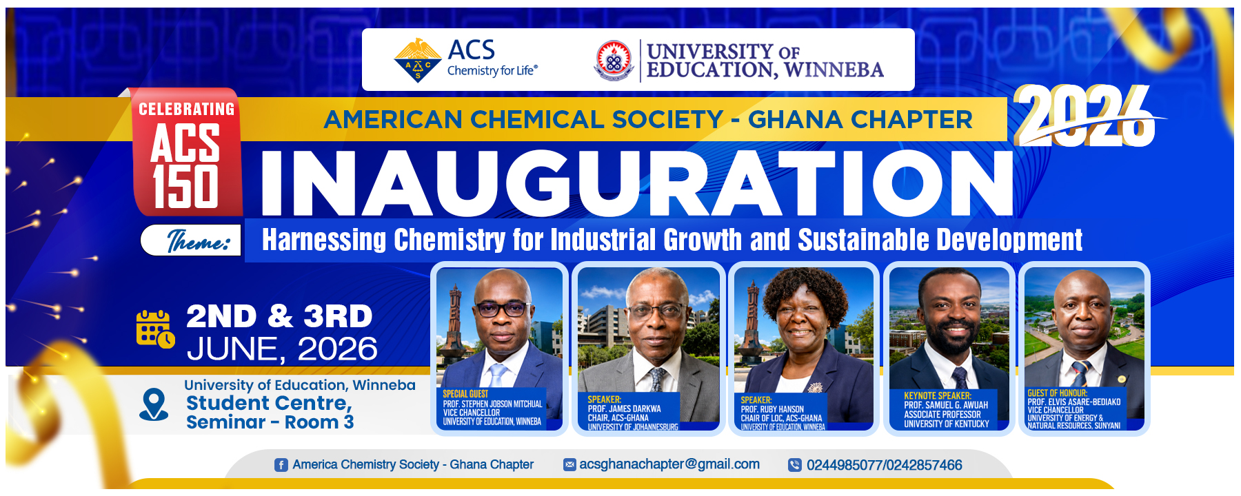 Launch of ACS Ghana Chapter