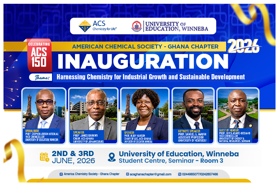 Launch of ACS Ghana Chapter