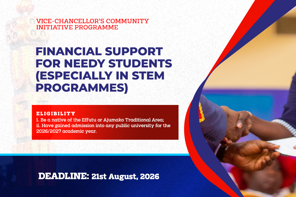 VCCIP | Financial Support for Needy Students