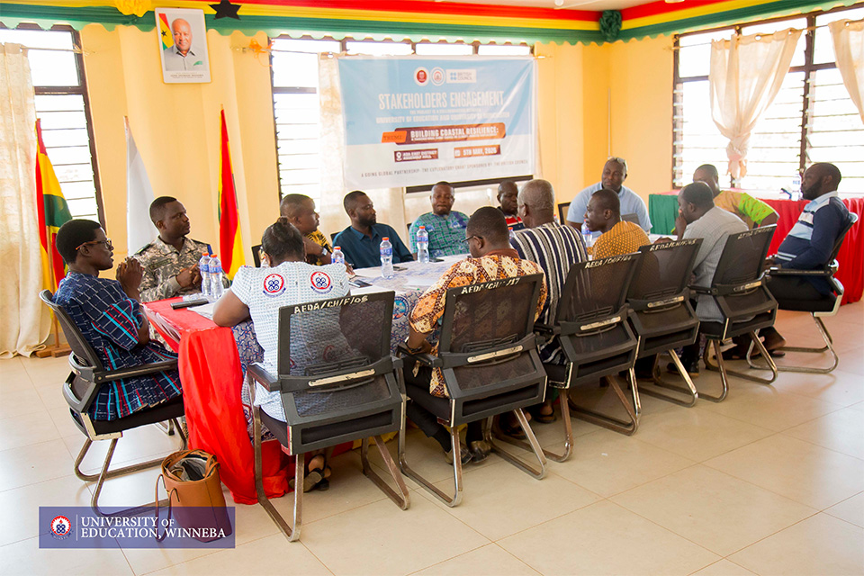 An aerial view of the roundtable discussion 
